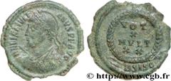 JULIEN II LE PHILOSOPHE (6/11/355-26/06/363) Flavius Claudius Julianus Auguste (02/360-26/06/363) Maiorina ou nummus, (PB, ئ 3) 362-363 N° brm_165477 Date : 362-363 Nom de l'atelier : Siscia Métal : c