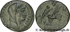 CONSTANTIN Ier LE GRAND (+337) Divus Flavius Valerius Constantinus Restitution par Constantin II, Constans et Constance II Centenionalis ou nummus 337-340 N° brm_165988 Date : 337-340 Nom de l'atelier