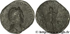 SALONINE (+268) Cornelia Salonina Femme de Gallien, mère de Valérien II et de Salonin - Augusta (253-268) Sesterce 257 N° brm_166310 Date : 257 Nom de l'atelier : Rome Métal : cuivre Diamètre : 26mm A