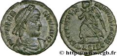 VALENS (28/03/364-9/08/378) Flavius Valens Nummus, (PB, ئ 3) 364-367 N° brm_166417 Date : 364-367 Nom de l'atelier : Siscia Métal : cuivre Diamètre : 18mm Axe des coins : 6h. Poids : 2,82g. Etat de co