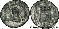 LICINIUS II (1/04/317-09/324) Flavius Valerius Constantinus Licinianus Licinius César (317-324) Follis ou nummus 318-320 N° brm_166484 Date : 318-320 Nom de l'atelier : Héraclée Métal : cuivre Diamètr