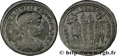 CONSTANTIN II (1/03/317-04/340) Flavius Claudius Julius Constantinus César (1/03/317-9/09/337) Centenionalis ou nummus 330-333 N° brm_166543 Date : 330-333 Nom de l'atelier : Nicomédie Métal : bronze 