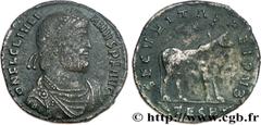 JULIEN II LE PHILOSOPHE (6/11/355-26/06/363) Flavius Claudius Julianus Auguste (02/360-26/06/363) Double maiorina, (GB, ئ 1) 362-363 N° brm_166624 Date : 362-363 Nom de l'atelier : Thessalonique Métal