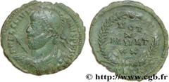 JULIEN II LE PHILOSOPHE (6/11/355-26/06/363) Flavius Claudius Julianus Auguste (02/360-26/06/363) Maiorina ou nummus, (PB, ئ 3) 362-363 N° brm_166631 Date : 362-363 Nom de l'atelier : Thessalonique Mé