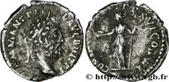 COMMODE (166-31/12/192) Lucius Aurelius Commodus Auguste (17/03/180-31/12/192) Denier 190 - 191 N° brm_166643 Date : 190 - 191 Nom de l'atelier : Rome Métal : argent Diamètre : 17,5mm Axe des coins : 