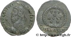 JULIEN II LE PHILOSOPHE (6/11/355-26/06/363) Flavius Claudius Julianus Auguste (02/360-26/06/363) Maiorina ou nummus, (PB, ئ 3) 362-363 N° brm_166672 Date : 362-363 Nom de l'atelier : Héraclée Métal :