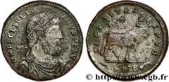 JULIEN II LE PHILOSOPHE (6/11/355-26/06/363) Flavius Claudius Julianus Auguste (02/360-26/06/363) Double maiorina, (GB, ئ 1) 362-363 N° brm_166675 Date : 362-363 Nom de l'atelier : Nicomédie Métal : c