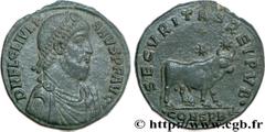 JULIEN II LE PHILOSOPHE (6/11/355-26/06/363) Flavius Claudius Julianus Auguste (02/360-26/06/363) Double maiorina, (GB, ئ 1) 362-363 N° brm_166719 Date : 362-363 Nom de l'atelier : Constantinople Méta