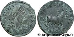 JULIEN II LE PHILOSOPHE (6/11/355-26/06/363) Flavius Claudius Julianus Auguste (02/360-26/06/363) Double maiorina, (GB, ئ 1) 362-363 N° brm_166722 Date : 362-363 Nom de l'atelier : Constantinople Méta