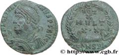 JULIEN II LE PHILOSOPHE (6/11/355-26/06/363) Flavius Claudius Julianus Auguste (02/360-26/06/363) Maiorina ou nummus, (PB, ئ 3) 362-363 N° brm_166738 Date : 362-363 Nom de l'atelier : Constantinople M