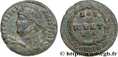 JULIEN II LE PHILOSOPHE (6/11/355-26/06/363) Flavius Claudius Julianus Auguste (02/360-26/06/363) Maiorina ou nummus, (PB, ئ 3) 362-363 N° brm_166742 Date : 362-363 Nom de l'atelier : Constantinople M