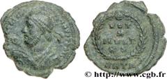 JULIEN II LE PHILOSOPHE (6/11/355-26/06/363) Flavius Claudius Julianus Auguste (02/360-26/06/363) Maiorina ou nummus, (PB, ئ 3) 362-363 N° brm_166771 Date : 362-363 Nom de l'atelier : Antioche Métal :