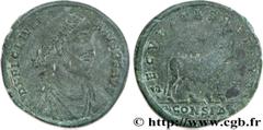 JULIEN II LE PHILOSOPHE (6/11/355-26/06/363) Flavius Claudius Julianus Auguste (02/360-26/06/363) Double maiorina, (GB, ئ 1) 362-363 N° brm_166773 Date : 362-363 Nom de l'atelier : Constantinople Méta