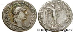 TRAJAN (27/10/97-8/08/117) Marcus Ulpius Traianus Auguste (25/01/98-8/08/117) Denier 102 N° brm_167026 Date : 102 Nom de l'atelier : Rome Métal : argent Diamètre : 18,5mm Axe des coins : 6h. Poids : 3