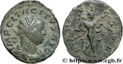 TACITE (11-12/275-06/276) Marcus Claudius Tacitus Aurelianus 276 N° brm_167039 Date : 276 Nom de l'atelier : Lyon Métal : billon Diamètre : 22,5mm Axe des coins : 12h. Poids : 4,27g.   Etat de conserv