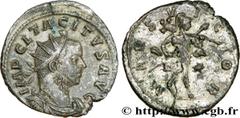 TACITE (11-12/275-06/276) Marcus Claudius Tacitus Aurelianus 276 N° brm_167042 Date : 276 Nom de l'atelier : Lyon Métal : billon Diamètre : 22mm Axe des coins : 6h. Poids : 3,67g.   Etat de conservati