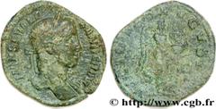 ALEXANDRE SEVERE (10/05/221-22/03/235) Marcus Aurelius Severus Alexander Auguste (13/03/222-22/02/235) Sesterce 230 N° brm_167639 Date : 230 Nom de l'atelier : Rome Métal : cuivre Diamètre : 31,5mm Ax