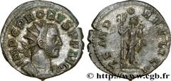 PROBUS (06-07/276-09/282) Marcus Aurelius Probus Aurelianus 277 N° brm_168129 Date : 277 Nom de l'atelier : Lyon Métal : billon Diamètre : 22,5mm Axe des coins : 12h. Poids : 3,76g.   Etat de conserva