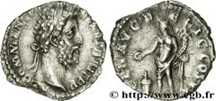 COMMODE (166-31/12/192) Lucius Aurelius Commodus Auguste (17/03/180-31/12/192) Denier 190 N° brm_168490 Date : 190 Nom de l'atelier : Rome Métal : argent Diamètre : 17mm Axe des coins : 6h. Poids : 2,