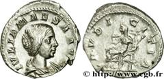JULIA MAESA (+223 ou 226) Julia Mوsa Sœur de Julia Domna, mère de Julia Soémias et de Julia Mamée, grand-mère d'Elagabal et d'Alexandre Sévère - Augusta (218-223/226) Denier 222 N° brm_168507 Date : 2