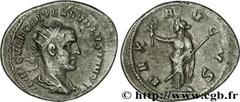 VOLUSIEN (06/251-06/253) Caius Vibius Afinius Gallus Vendumnianus Volusianus Auguste (11/251-05/253) Antoninien 252-253 N° brm_168554 Date : 252-253 Nom de l'atelier : Antioche Métal : billon Diamètre