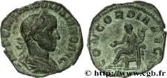 VOLUSIEN (06/251-06/253) Caius Vibius Afinius Gallus Vendumnianus Volusianus Auguste (11/251-05/253) Sesterce 251-252 N° brm_168555 Date : 251-252 Nom de l'atelier : Rome Métal : cuivre Diamètre : 27,