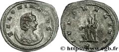 SALONINE (+268) Cornelia Salonina Femme de Gallien, mère de Valérien II et de Salonin - Augusta (253-268) Antoninien 264 N° brm_168567 Date : 264 Nom de l'atelier : Antioche Métal : billon Diamètre : 