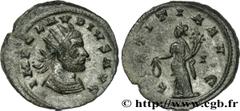 CLAUDE II LE GOTHIQUE (09/268-06-08/270) Marcus Aurelius Claudius Antoninien 269 N° brm_168569 Date : 269 Nom de l'atelier : Siscia Métal : billon Diamètre : 21mm Axe des coins : 6h. Poids : ¨3,50g.  