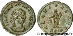 TACITE (11-12/275-06/276) Marcus Claudius Tacitus Aurelianus 276 N° brm_168591 Date : 276 Nom de l'atelier : Rome Métal : billon Diamètre : 22,5mm Axe des coins : 11h. Poids : 3,99g.   Etat de conserv