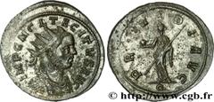 TACITE (11-12/275-06/276) Marcus Claudius Tacitus Aurelianus 276 N° brm_168592 Date : 276 Nom de l'atelier : Ticinum Métal : billon Diamètre : 23mm Axe des coins : 5h. Poids : 3,47g.   Etat de conserv