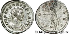 PROBUS (06-07/276-09/282) Marcus Aurelius Probus Aurelianus 278-279 N° brm_168601 Date : 278-279 Nom de l'atelier : Lyon Métal : billon Diamètre : 23mm Axe des coins : 12h. Poids : 3,91g.   Etat de co