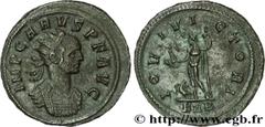 CARUS (09/282-07/283) Marcus Aurelius Carus Aurelianus 283 N° brm_168615 Date : 283 Nom de l'atelier : Rome Métal : billon Diamètre : 22mm Axe des coins : 6h. Poids : 3,97g. Etat de conservation : TTB