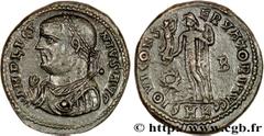 LICINIUS Ier (11/08/308-09/324) Valerius Licinianus Licinius Follis ou nummus 317-318 N° brm_168664 Date : 317-318 Nom de l'atelier : Cyzique Métal : cuivre Diamètre : 20mm Axe des coins : 12h. Poids 