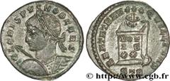 CRISPUS (1/04/317-09/326) Flavius Julius Crispus César (317-326) Centenionalis ou nummus 321 N° brm_168680 Date : 321 Nom de l'atelier : Trèves Métal : cuivre Diamètre : 19,5mm Axe des coins : 6h. Poi
