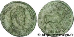 JULIEN II LE PHILOSOPHE (6/11/355-26/06/363) Flavius Claudius Julianus Auguste (02/360-26/06/363) Double maiorina, (GB, ئ 1) 363 N° brm_168700 Date : 363 Nom de l'atelier : Nicomédie Métal : cuivre Di