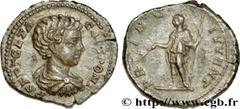 GETA (06/198-26/02/212) Lucius puis Publius Septimius Geta César (06/198-fin209) Denier 201 N° brm_168806 Date : 201 Nom de l'atelier : Rome Métal : argent Diamètre : 17,5mm Axe des coins : 6h. Poids 