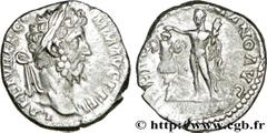 COMMODE (166-31/12/192) Lucius Aurelius Commodus Auguste (17/03/180-31/12/192) Denier 192 N° brm_168975 Date : 192 Nom de l'atelier : Rome Métal : argent Diamètre : 17mm Axe des coins : 12h. Poids : 2
