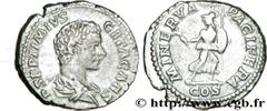 GETA (06/198-26/02/212) Lucius puis Publius Septimius Geta César (06/198-fin209) Denier 207 N° brm_168984 Date : 207 Nom de l'atelier : Rome Métal : argent Diamètre : 18mm Axe des coins : 6h. Poids : 