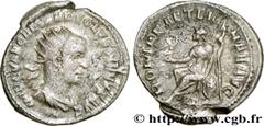 VOLUSIEN (06/251-06/253) Caius Vibius Afinius Gallus Vendumnianus Volusianus Auguste (11/251-05/253) Antoninien 252-253 N° brm_169021 Date : 252-253 Nom de l'atelier : Antioche Métal : billon Diamètre