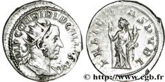 TREBONIEN GALLE (06/251-06/253) Caius Vibius Trebonianus Gallus Antoninien c. 252-253 N° brm_169493 Date : c. 252-253 Nom de l'atelier : Rome Métal : billon Diamètre : 23mm Axe des coins : 7h. Poids :