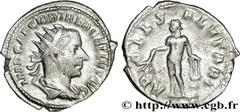 TREBONIEN GALLE (06/251-06/253) Caius Vibius Trebonianus Gallus Antoninien 252 N° brm_170123 Date : 252 Nom de l'atelier : Rome Métal : billon Diamètre : 21,5mm Axe des coins : 6h. Poids : 3,01g. Degr