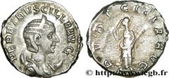 ETRUSCILLE (+251) Herennia Cupressenia Etruscilla Femme de Trajan Dèce, mère d'Hérennius Etruscus et d'Hostilien - Augusta (249-251) Antoninien 250 N° brm_170126 Date : 250 Nom de l'atelier : Rome Mét