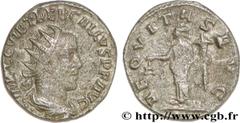 TREBONIEN GALLE (06/251-06/253) Caius Vibius Trebonianus Gallus Antoninien c. 252-253 N° brm_170462 Date : c. 252-253 Nom de l'atelier : Antioche Métal : billon Diamètre : 21mm Axe des coins : 12h. Po