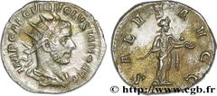 VOLUSIEN (06/251-06/253) Caius Vibius Afinius Gallus Vendumnianus Volusianus Auguste (11/251-05/253) Antoninien 253 N° brm_170473 Date : 253 Nom de l'atelier : Rome Métal : billon Diamètre : 19,5mm Ax