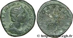 JULIA MAMEE (+235) Julia Mamaea Fille de Julia Mوsa, mère d'Alexandre Sévère - Augusta (221-235) Sesterce 231 N° brm_171954 Date : 231 Nom de l'atelier : Rome Métal : cuivre Diamètre : 31,5mm Axe des 