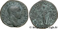 ALEXANDRE SEVERE (10/05/221-22/03/235) Marcus Aurelius Severus Alexander Auguste (13/03/222-22/02/235) Sesterce 232 N° brm_171956 Date : 232 Nom de l'atelier : Rome Métal : cuivre Diamètre : 30mm Axe 