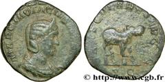 OTACILIA SEVERA (+249) Marcia Otacilia Severa Femme de Philippe Ier, mère de Philippe II - Augusta (244-249) Sesterce 248 N° brm_172662 Date : 248 Nom de l'atelier : Rome Métal : cuivre Diamètre : 29,