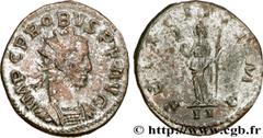 PROBUS (06-07/276-09/282) Marcus Aurelius Probus Aurelianus 281 N° brm_172876 Date : 281 Nom de l'atelier : Lyon Métal : billon Diamètre : 23mm Axe des coins : 12h. Poids : 4,10g. Degré de rareté : R3