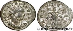 TACITE (11-12/275-06/276) Marcus Claudius Tacitus Aurelianus 276 N° brm_172882 Date : 276 Nom de l'atelier : Lyon Métal : billon Diamètre : 21,5mm Axe des coins : 6h. Poids : 4,05g.   Etat de conserva