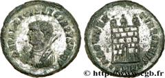 LICINIUS II (1/04/317-09/324) Flavius Valerius Constantinus Licinianus Licinius César (317-324) Follis ou nummus 318-320 N° brm_172921 Date : 318-320 Nom de l'atelier : Héraclée Métal : cuivre Diamètr